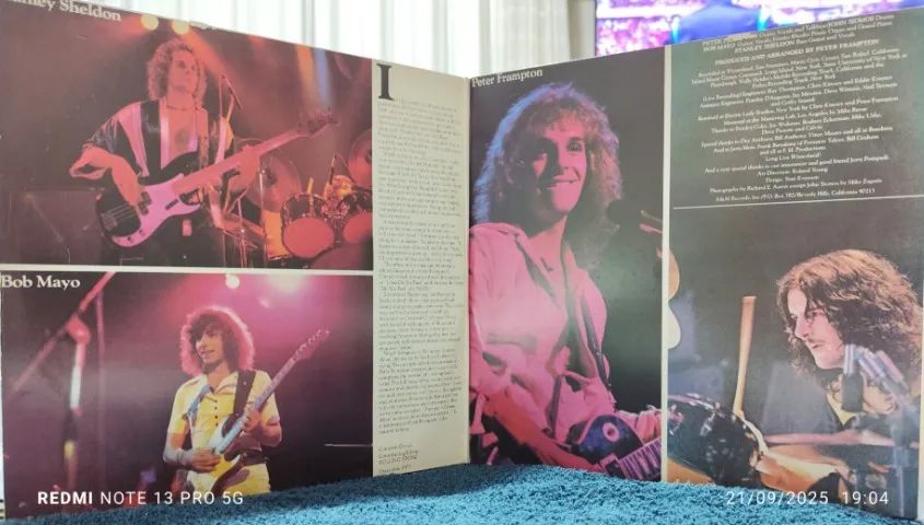 LP Peter Frampton - Frampton Comes Alive! - DUPLO - Capa Gatefold - Foto 3
