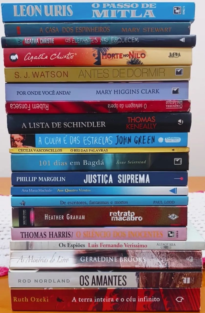 livros de grandes autores internacionais em excelente estado. - Foto 6