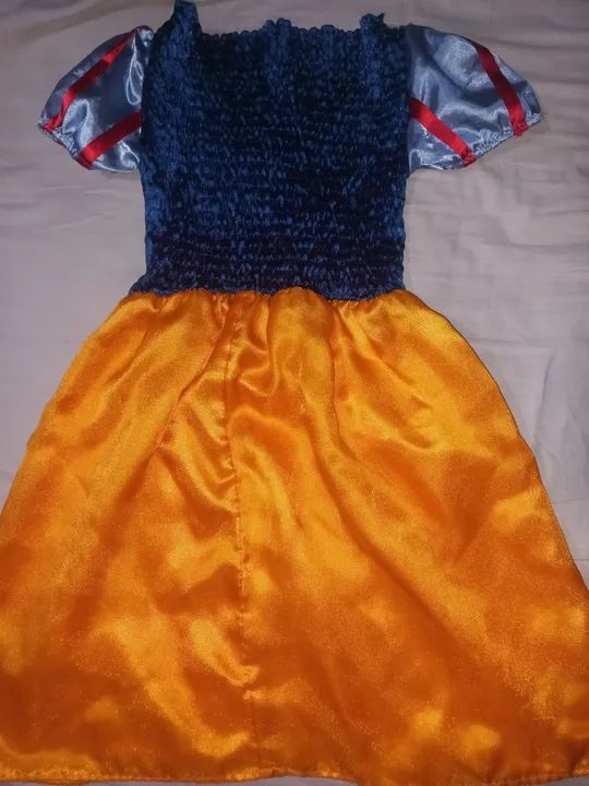 Fantasia Carnaval de Princesa Branca de Neve Infantil - Foto 2