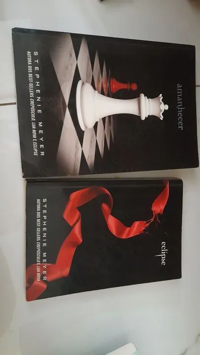 Livros Ecplise e Amanhecer 64167815715202120