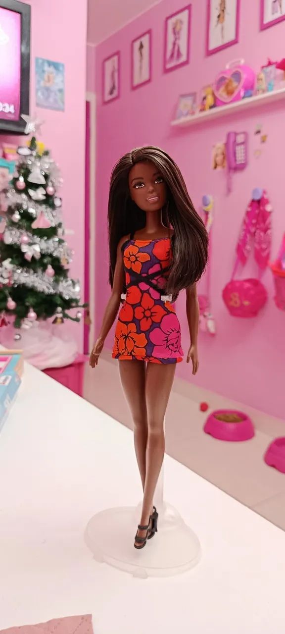 Barbie Negra e Fashion Pack