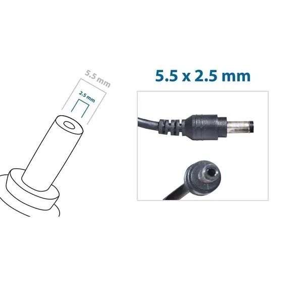 Fonte Notebook Positivo 5,5x2,5mm 19v