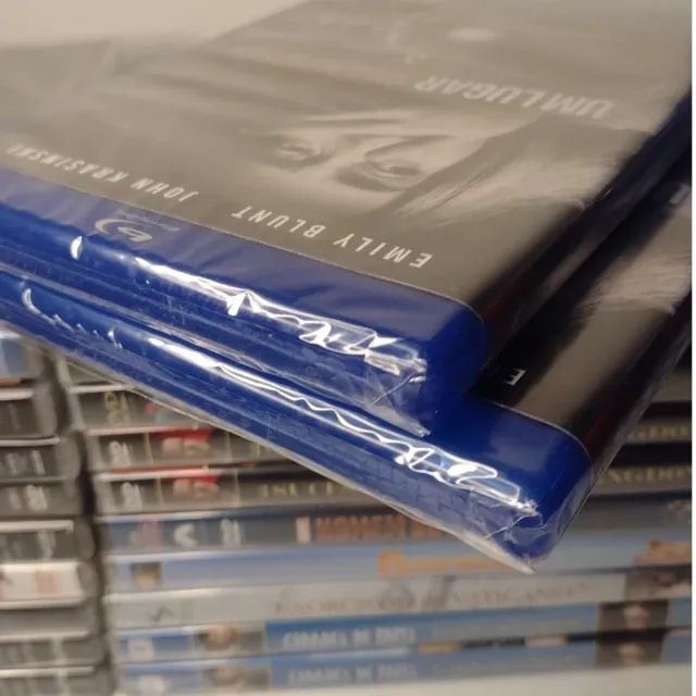 Filme Um Lugar Silencioso blu-ray - Lacrado e original - Foto 4