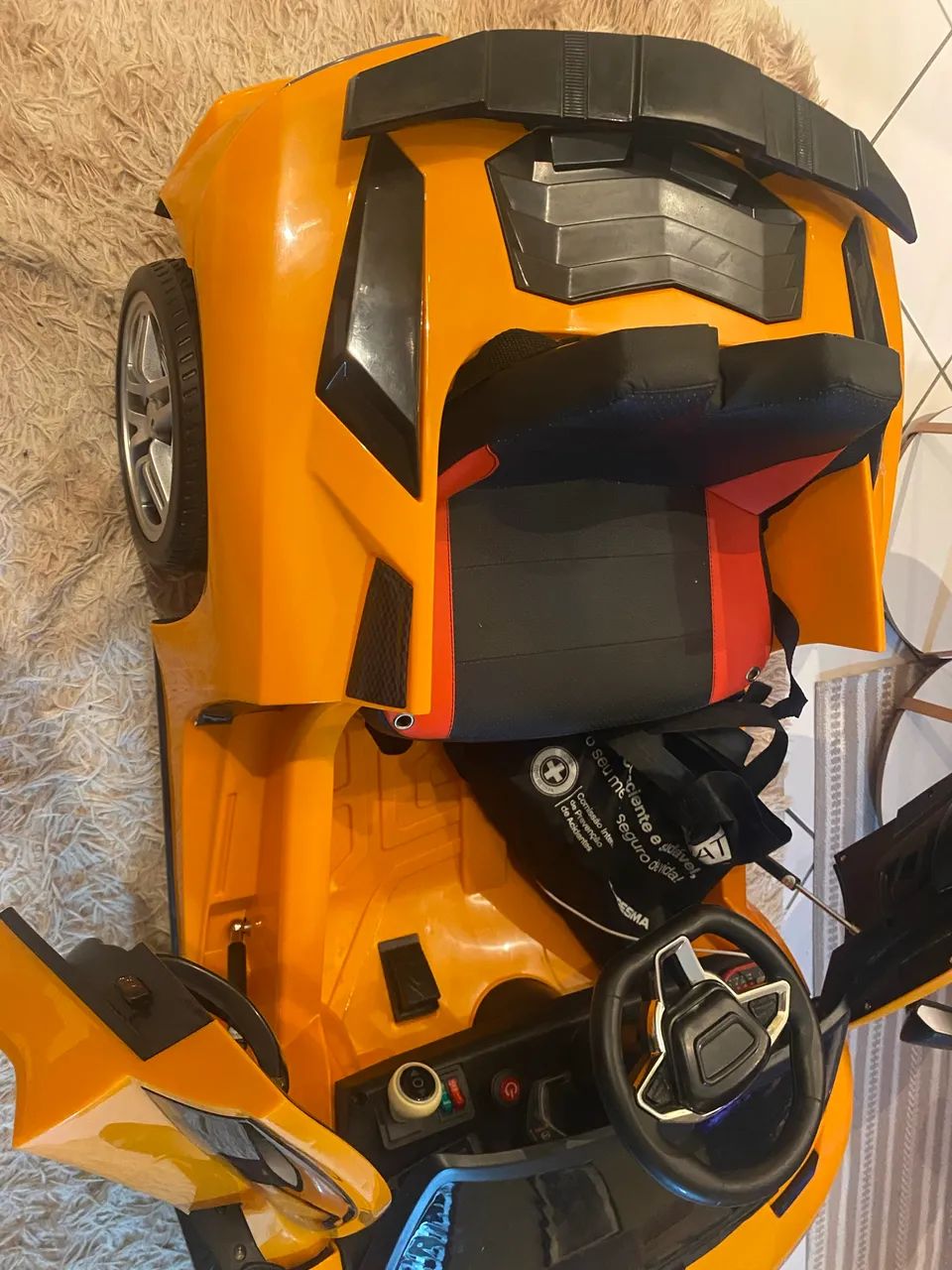 Carro elétrico infantil Lamborghini - Foto 2