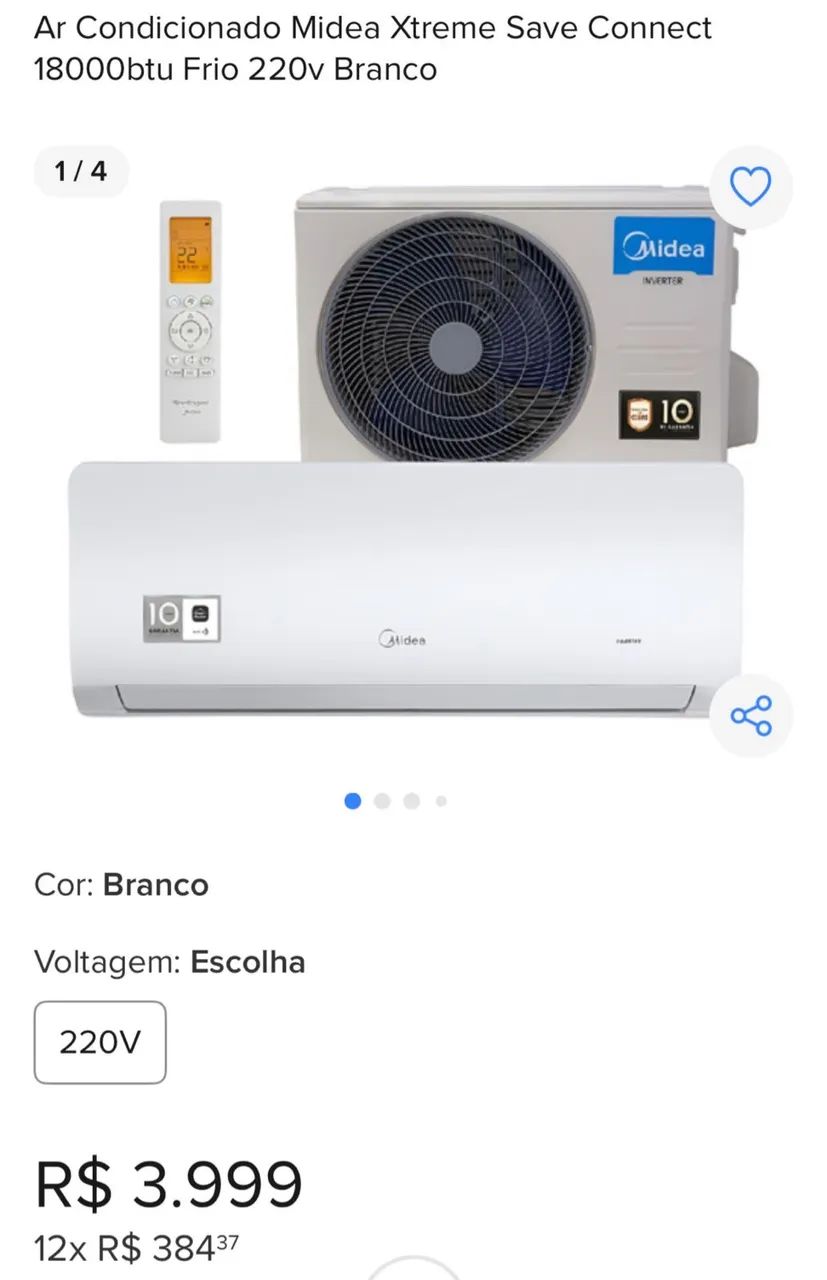Vendo Ar condicionado 