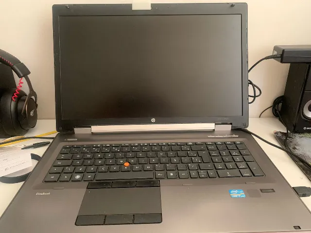 Notebook Elitebook 8760w Workstation