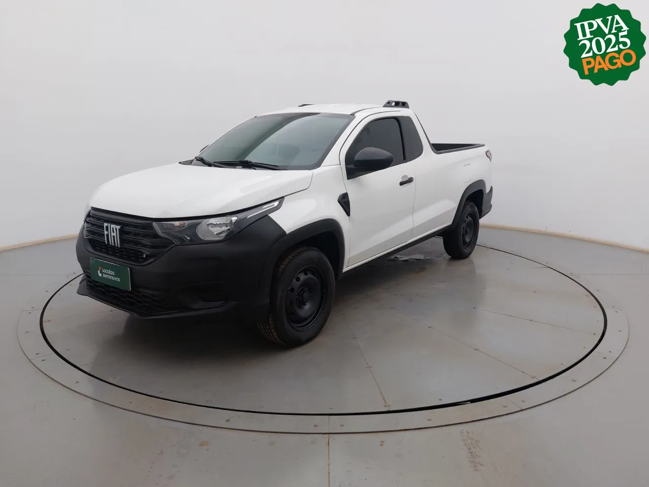 Fiat Strada 2024 1.3 firefly flex endurance cs plus manual