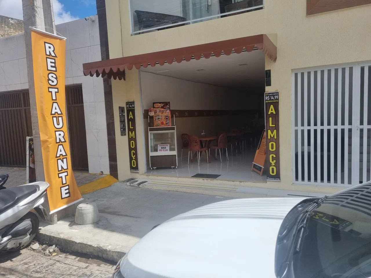 Passo Restaurante em pleno funcionamento no Centro de Gravatá