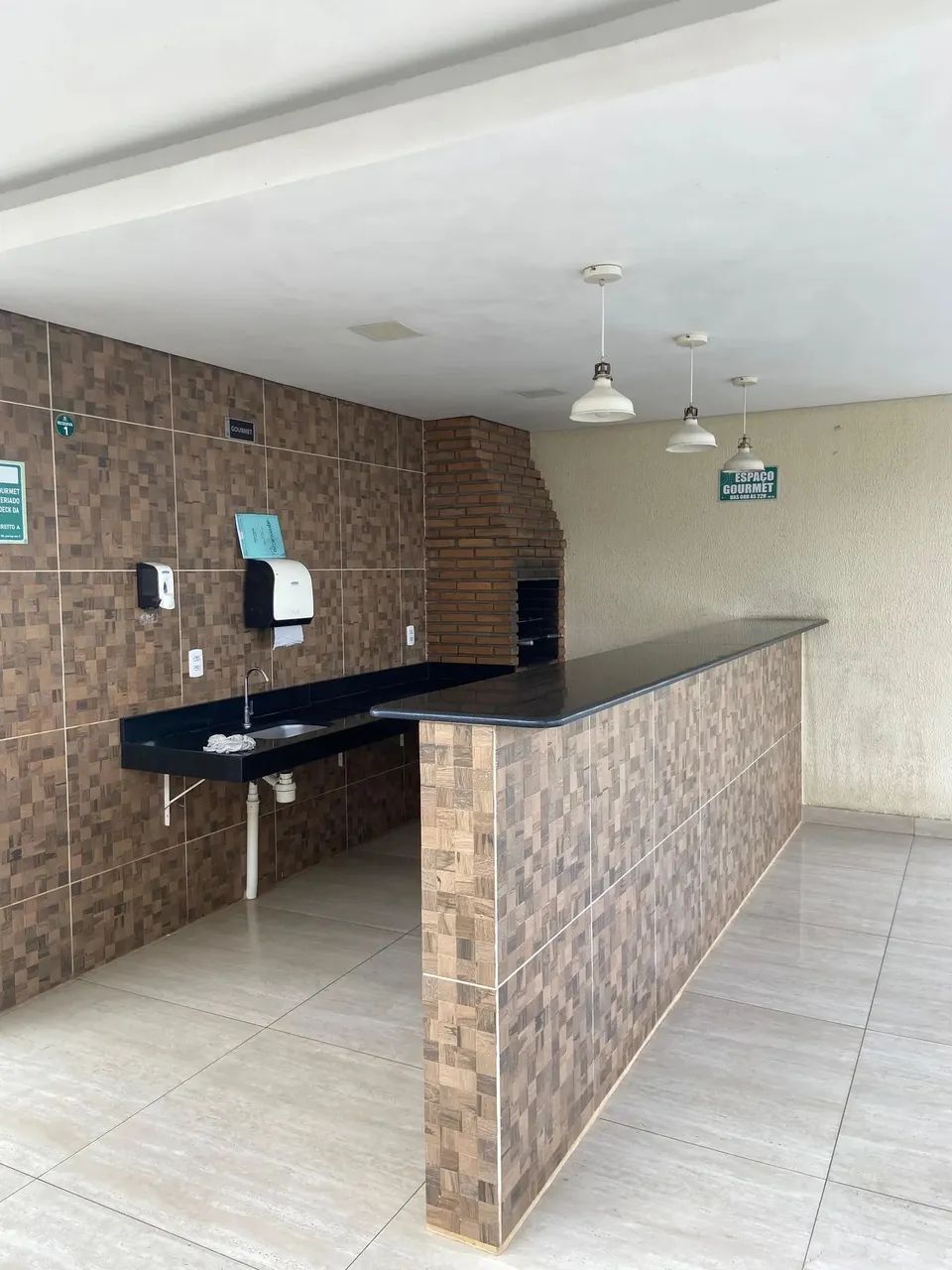 Ap semi Mobiliado- com Fogao, Armário e rack. - Tabuleiro - Foto 11