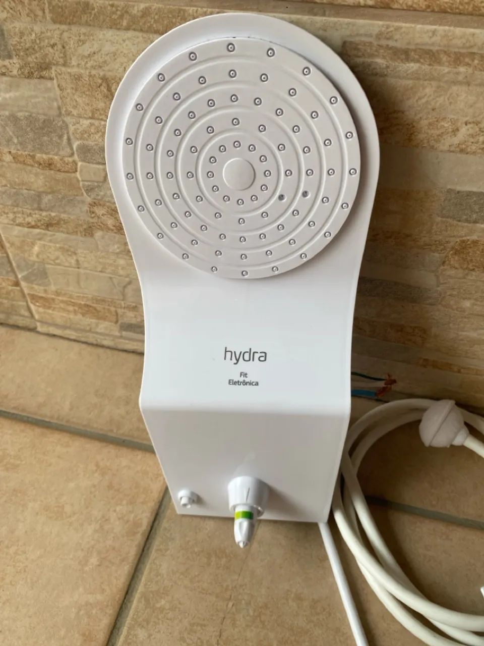  Chuveiro Elétrico - Ducha Hydra Fit Eletrônica 5500W/127V  - Foto 3