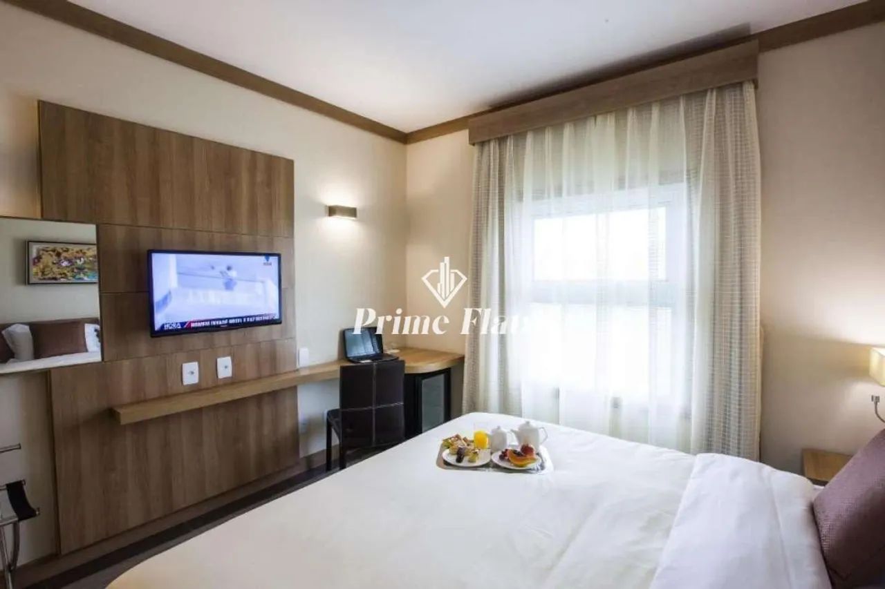 Flat disponível para venda no Hotel Intercity Vinhedo, com 20m², 1 dormitório e 1 vaga - Foto 2