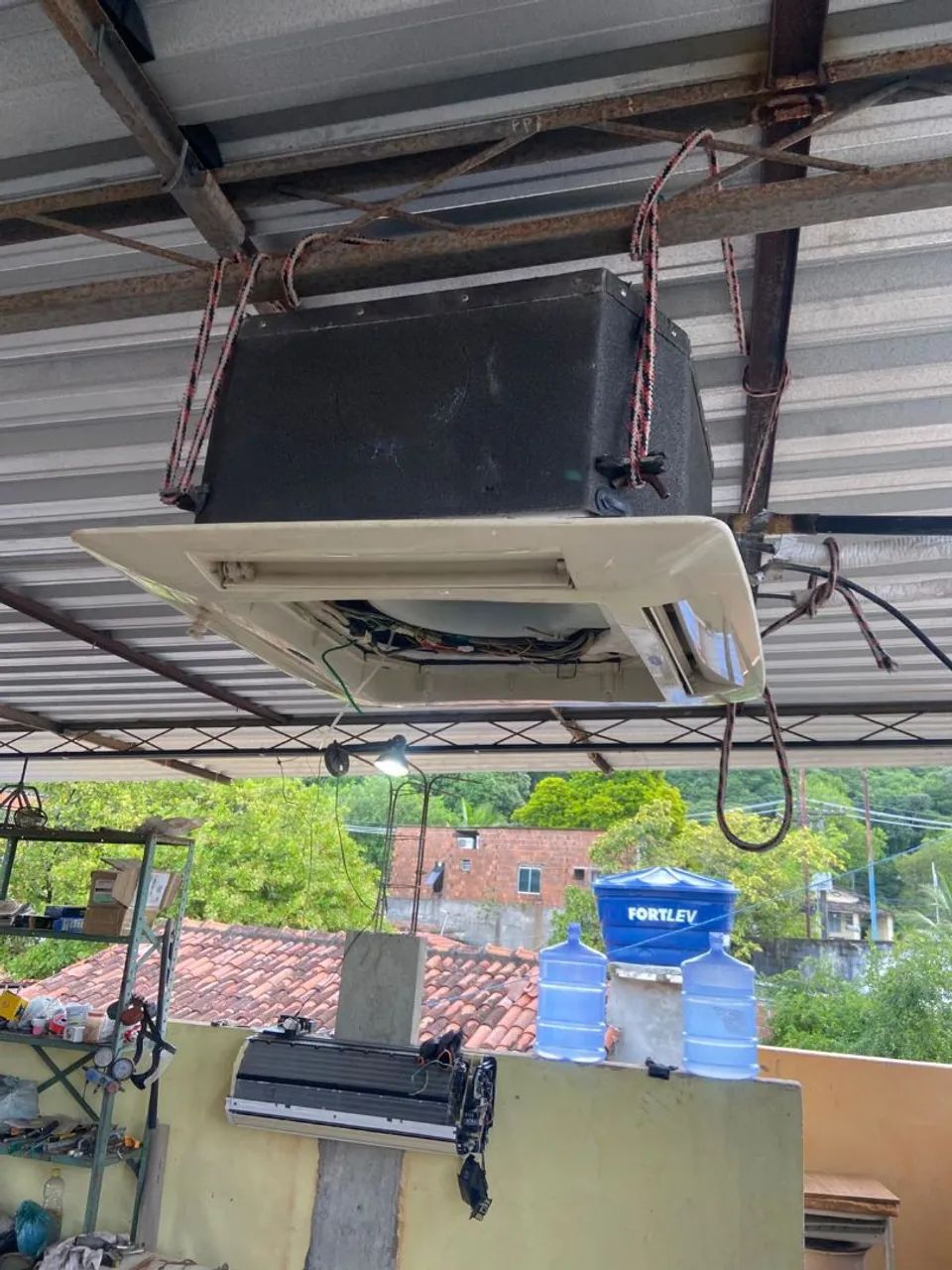 Ar Condicionado split Cassete Carrier 18000 BTU  - Foto 4