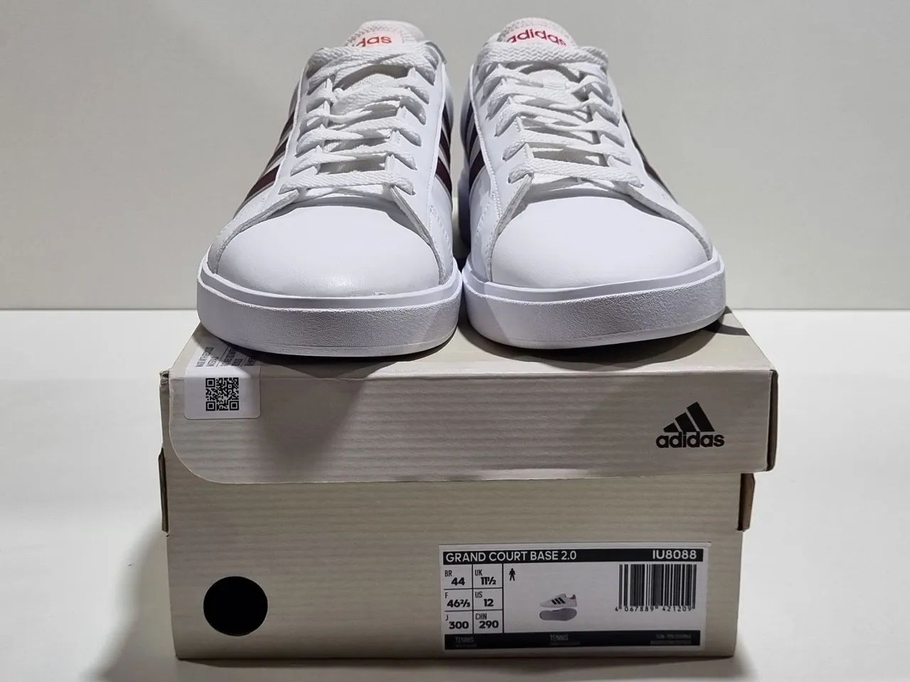 TÊNIS ADIDAS GRAND COURT BASE 2.0 IU8088  - Foto 6