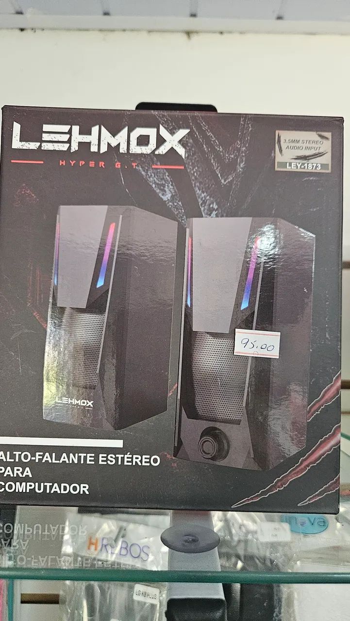 Caixa de som PC 