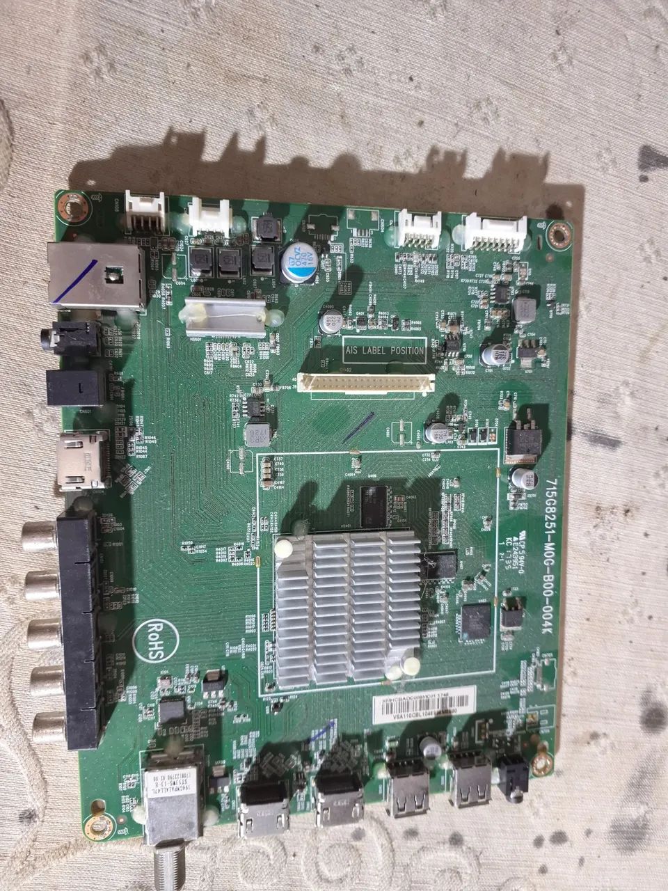 Placa Principal  aoc  funcionando   le53s5970