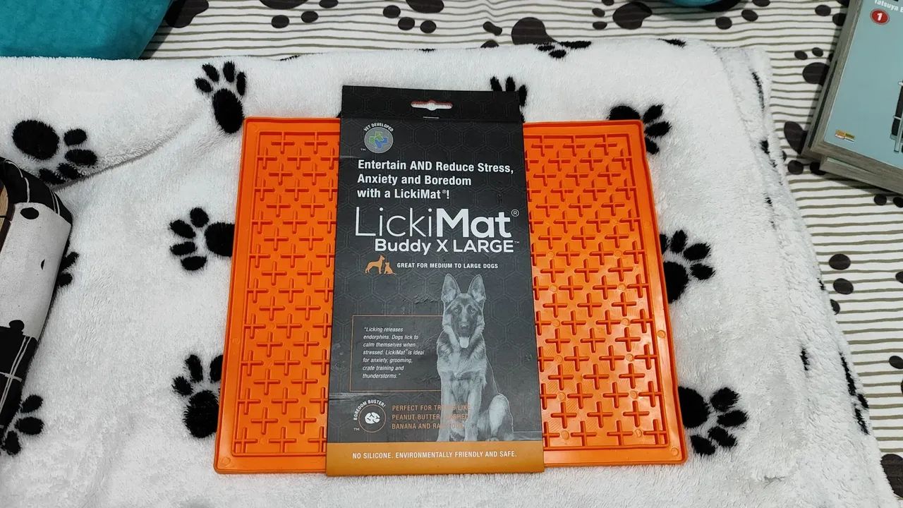 LickiMat Buddy X Large - Para Cães de Médio a Grande Porte