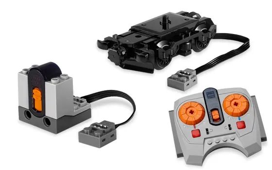 Lego City 7938 Passenger Train Ano 2010 (Usado) - Foto 3