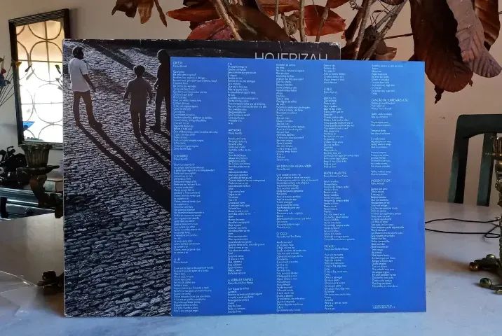 Lp Vinil - Hojerizah - Pele - 1988 - Com Encartes - Foto 3