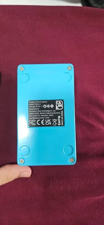 Pedal Overdrive Caline Pure Sky - Foto 3