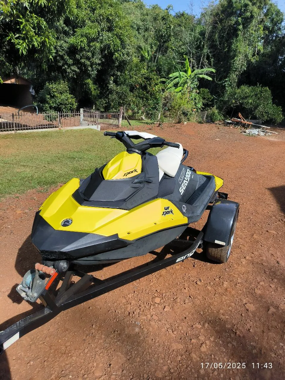Seadoo jet sky Spark