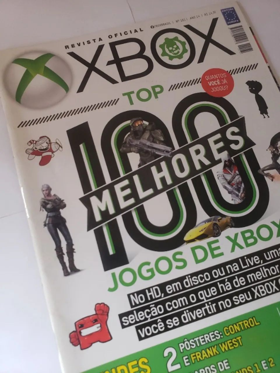 Revista Xbox Edição 14 N: 161 - Foto 3