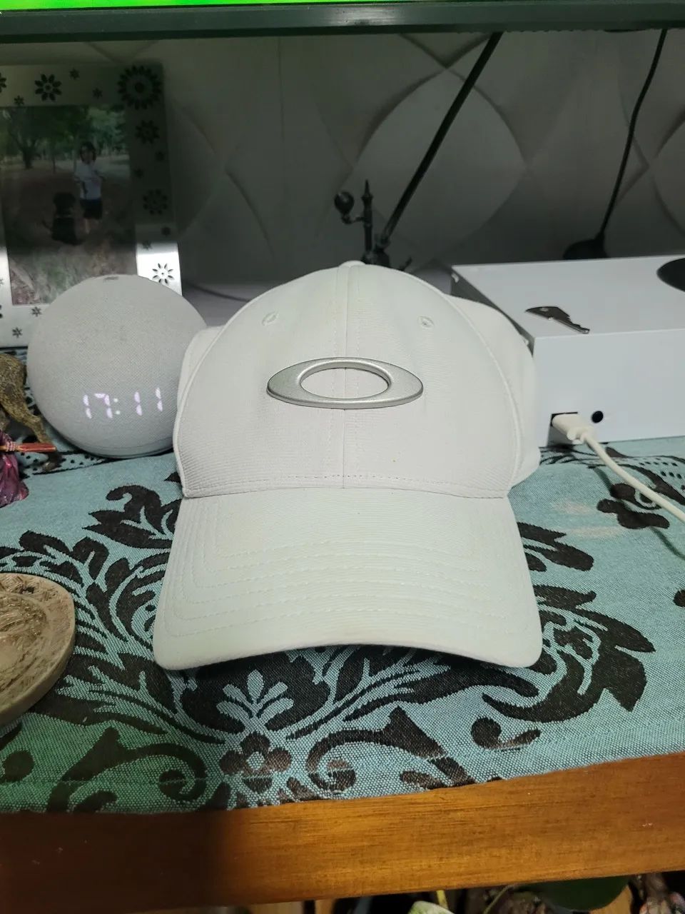 Boné Oakley Branco