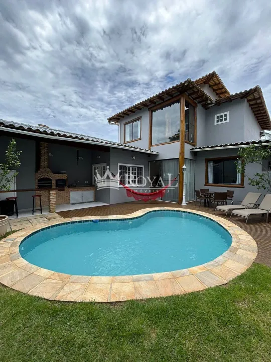 Casa para Locação de Temporada com Piscina Privativa em Armação dos Búzios, RJ