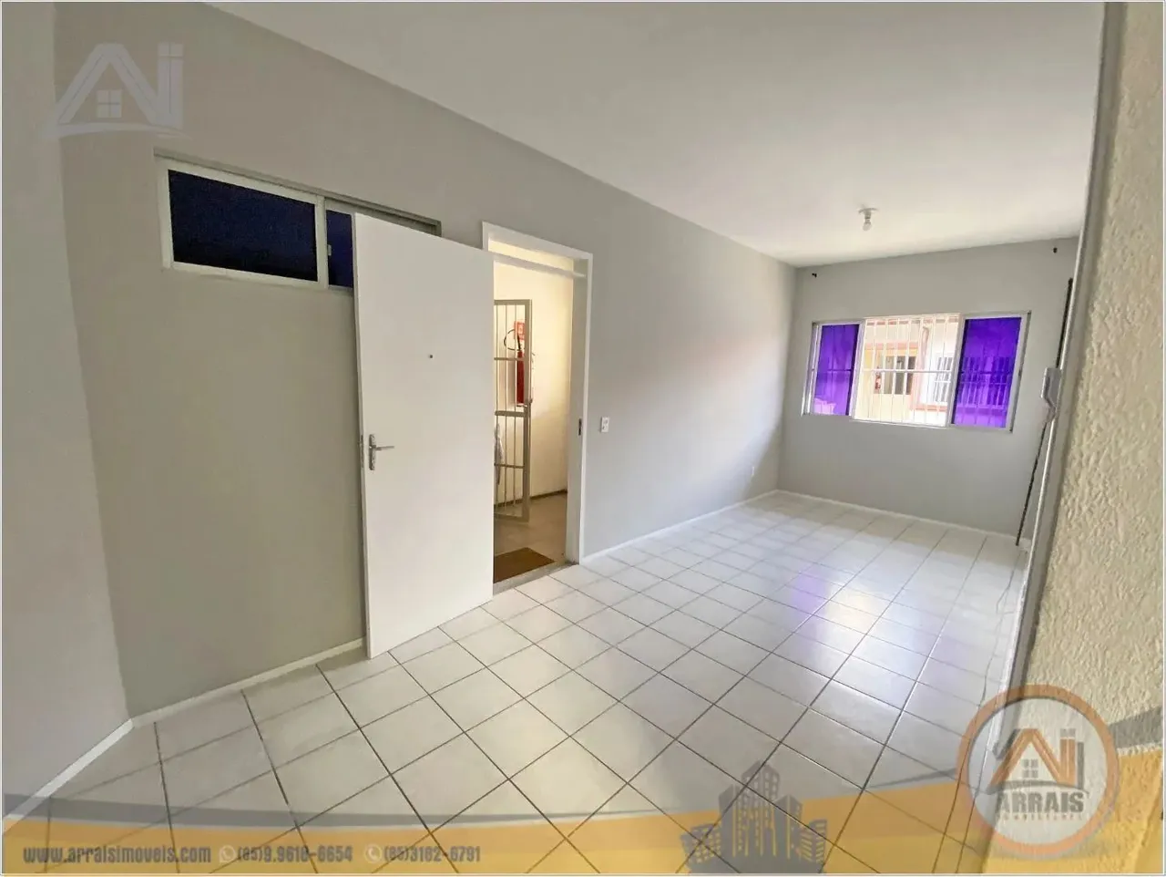 Apartamento com 2 dormitórios à venda, 56 m² por R$ 140.000,00 - Bela Vista - Fortaleza/CE