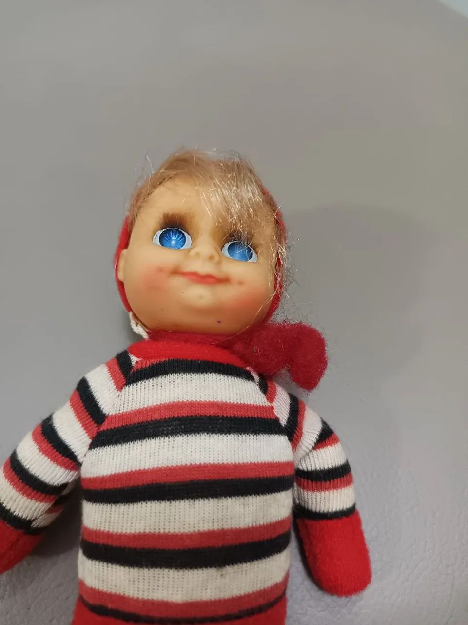 Boneca minuche antiga  - Foto 4