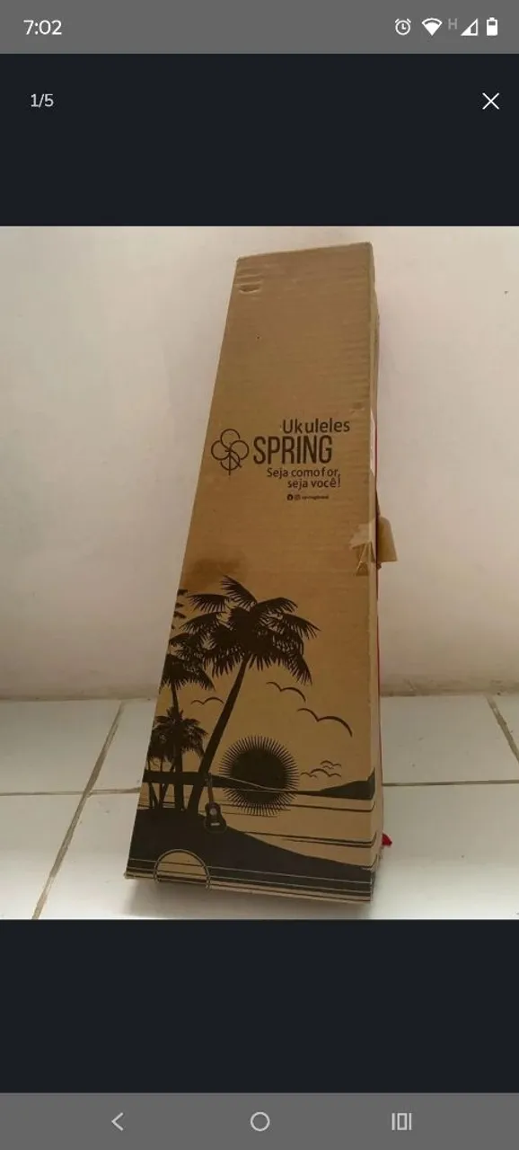 Ukulele Spring