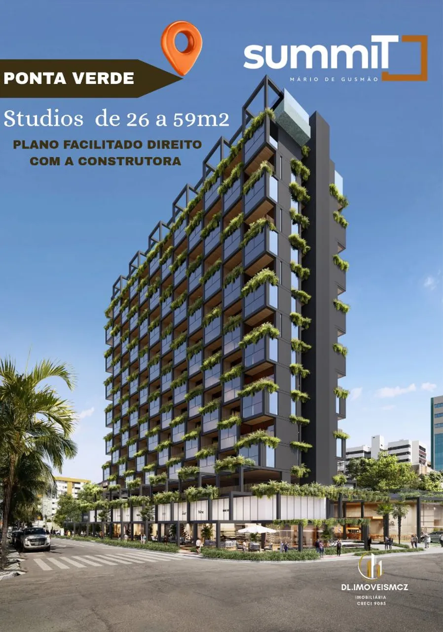 Lançamento na Ponta verde, Studio Summit!