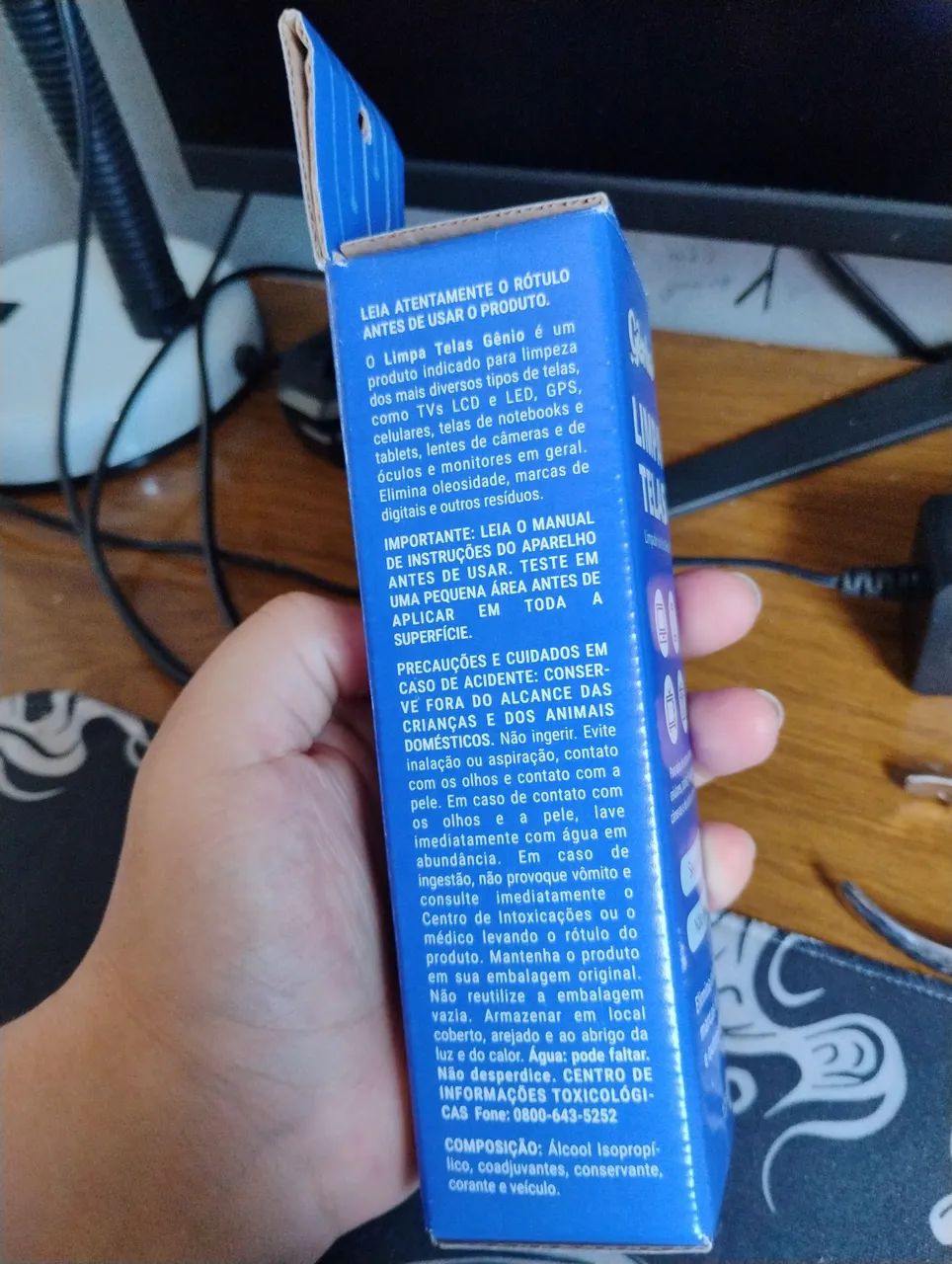 Limpa telas - Foto 2