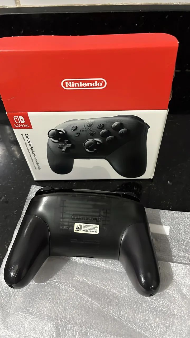 Pro Controller Switch c/cabo original  - Foto 4