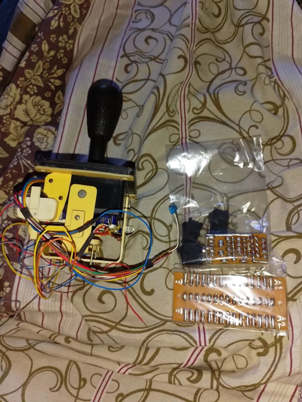Joystick Arcade com sistema analógico