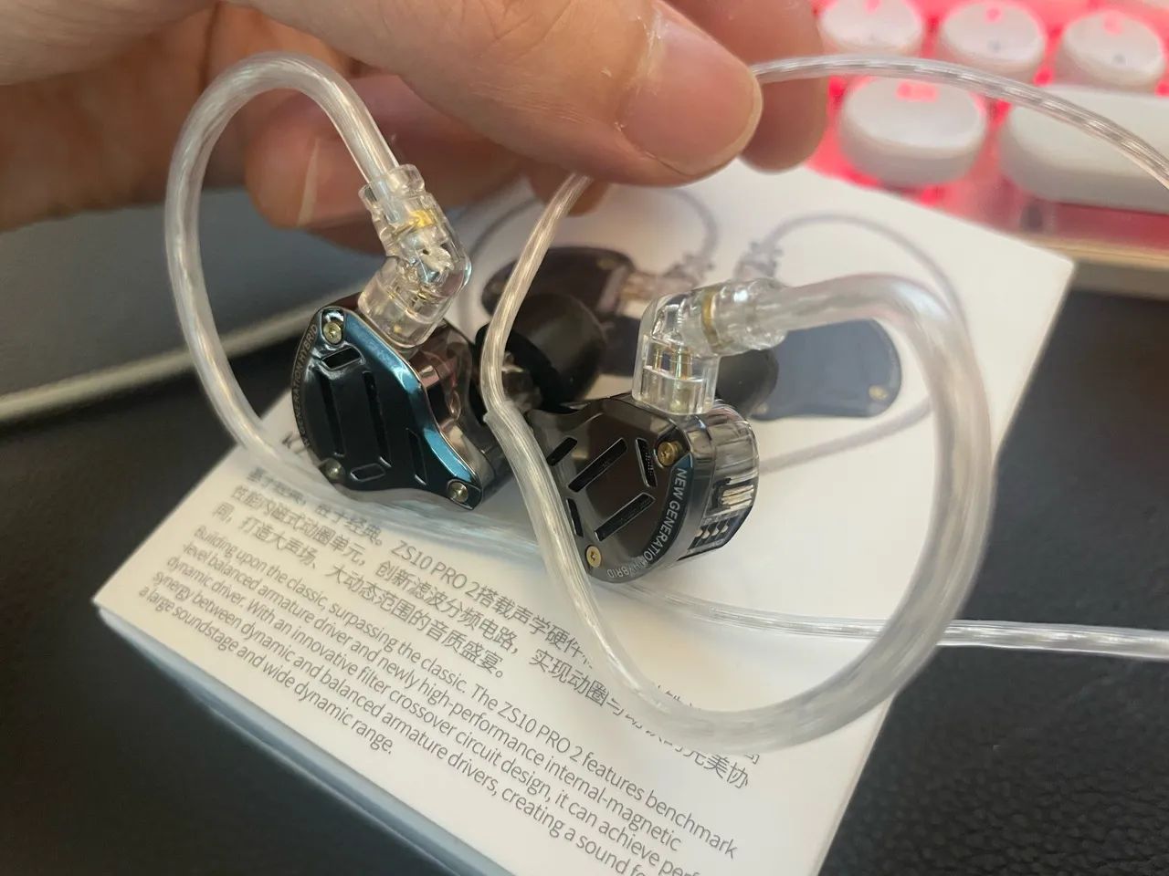FONE KZ ZS10 PRO 2  - Foto 3