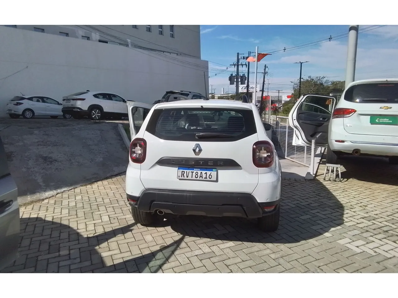 Renault Duster 2023 1.6 16v sce flex iconic x-tronic