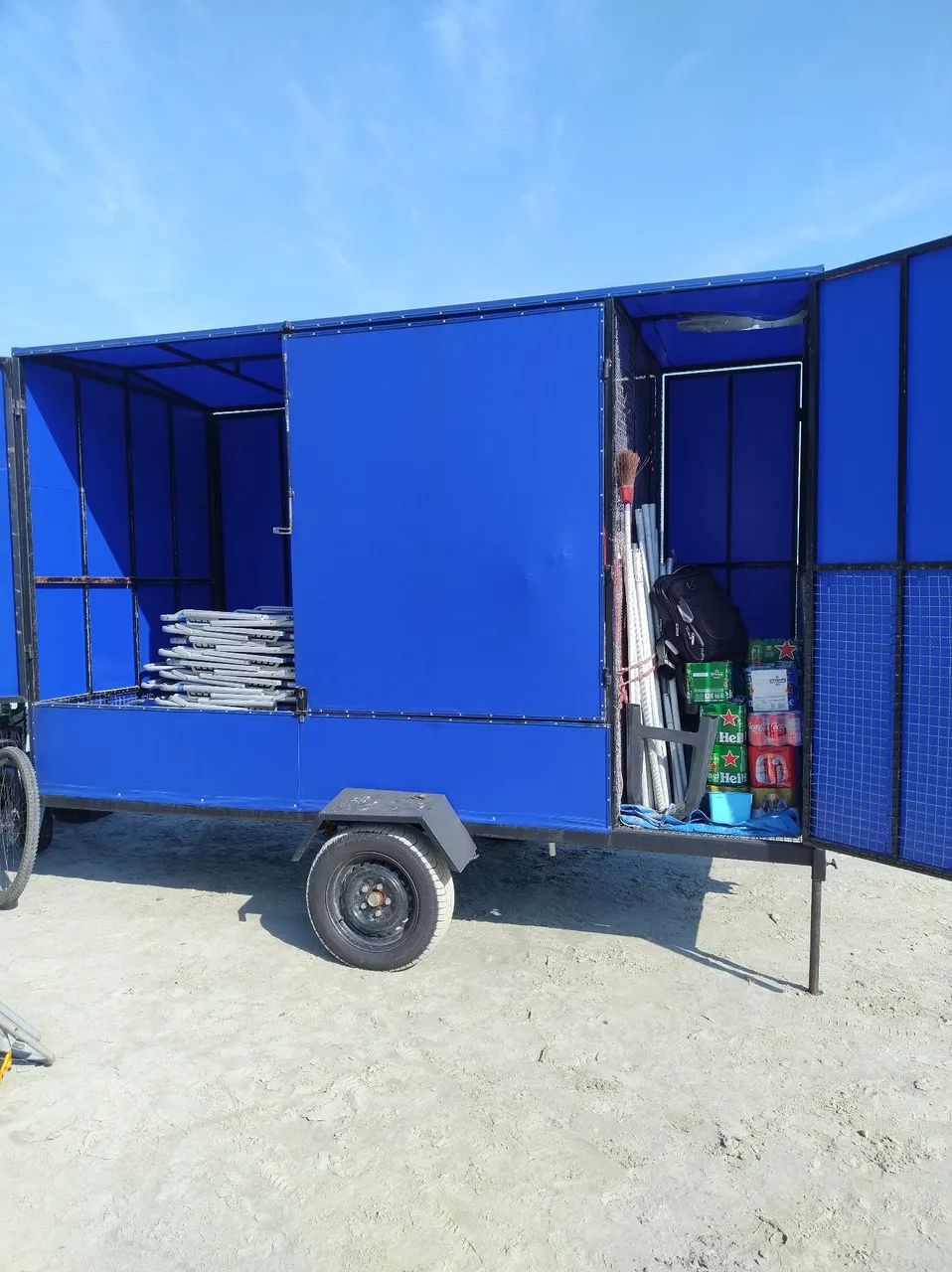 Carrinho de praia, Aparecida Santos  - Foto 6