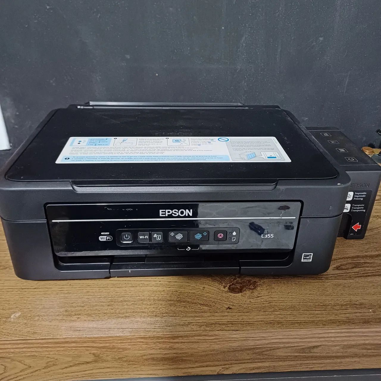 Impressora Epson L355 Wi-Fi - Periféricos e Acessórios de Computador ...