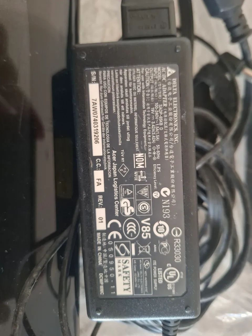 Notebook Acer para peças  - Foto 3