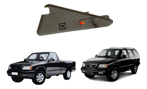 Moldura Botão Pino Trava Porta Direita S10 Blazer 1995 2000