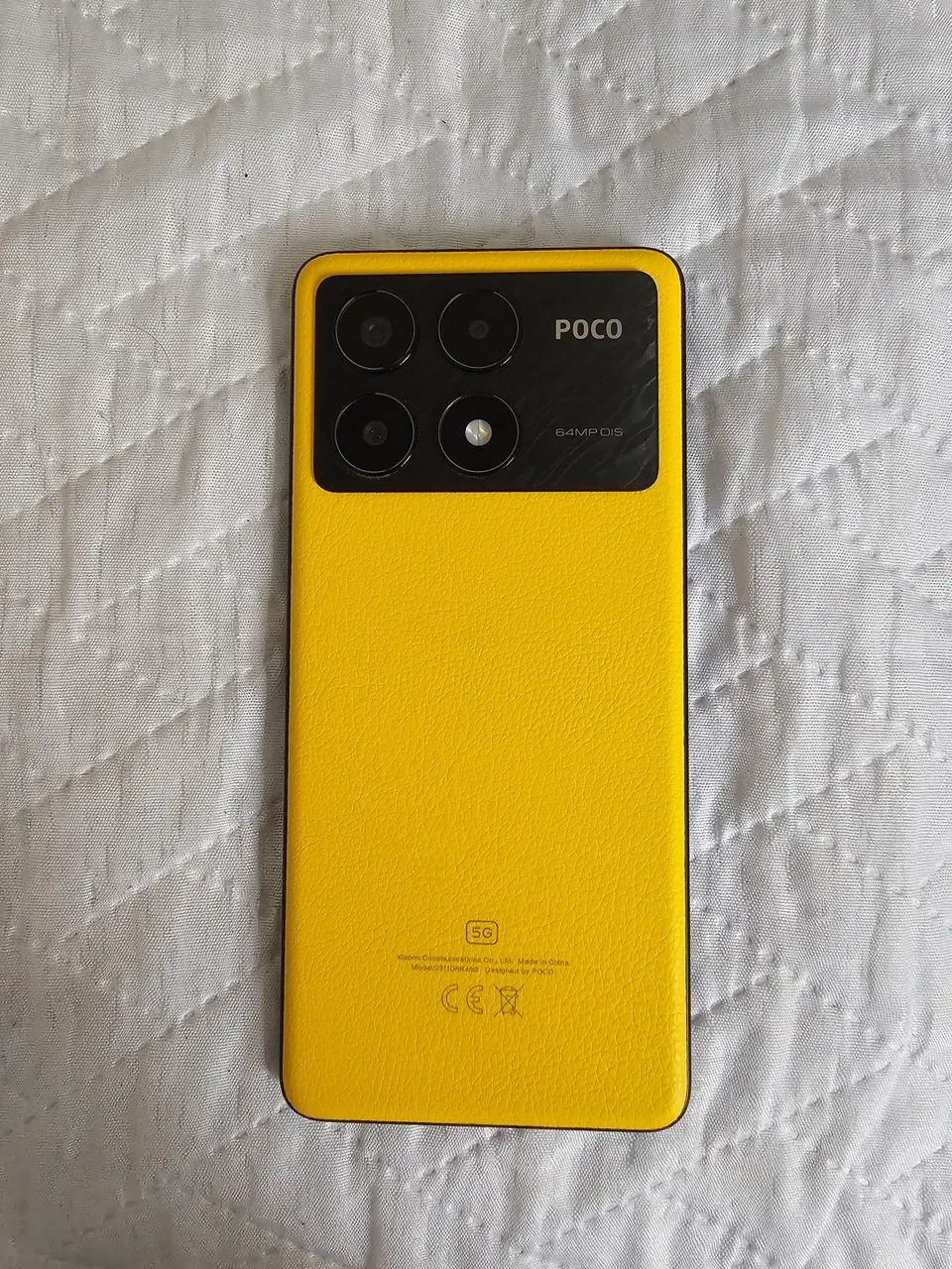Smartphone Xiaomi Poco X6 Pro 5G 512gb 12gb Ram Global Amarel - Foto 3