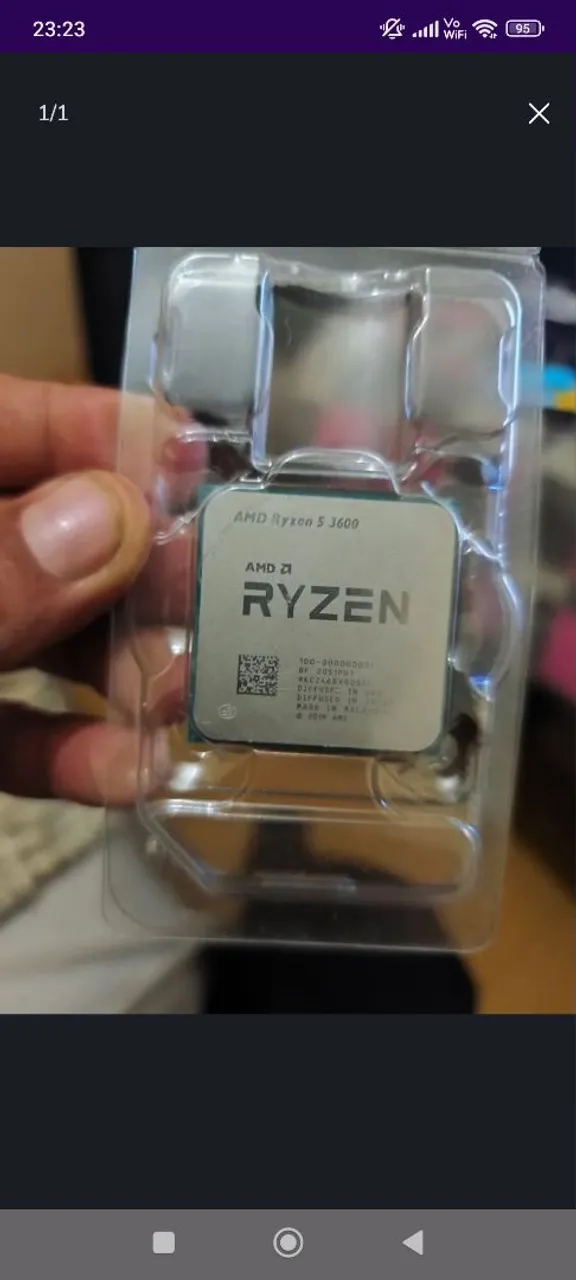 Processador AMD Ryzen 5 3600