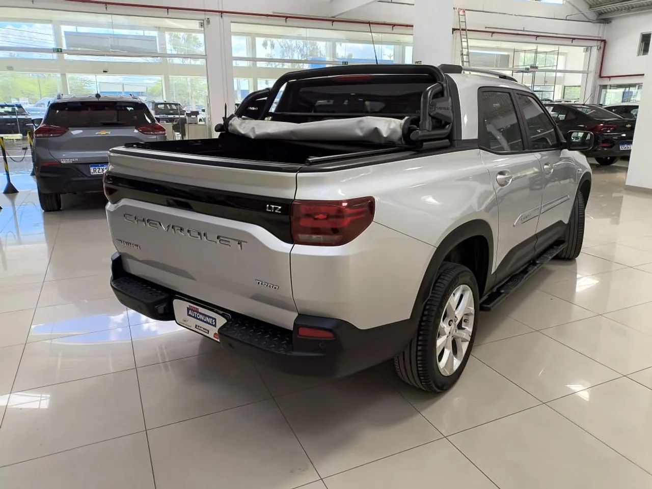 MONTANA 1.2 TURBO FLEX LTZ AUTOMÁTICO ANO 2023 - Foto 3