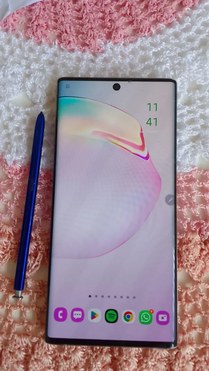 Samsung galaxy note 10 perfeito