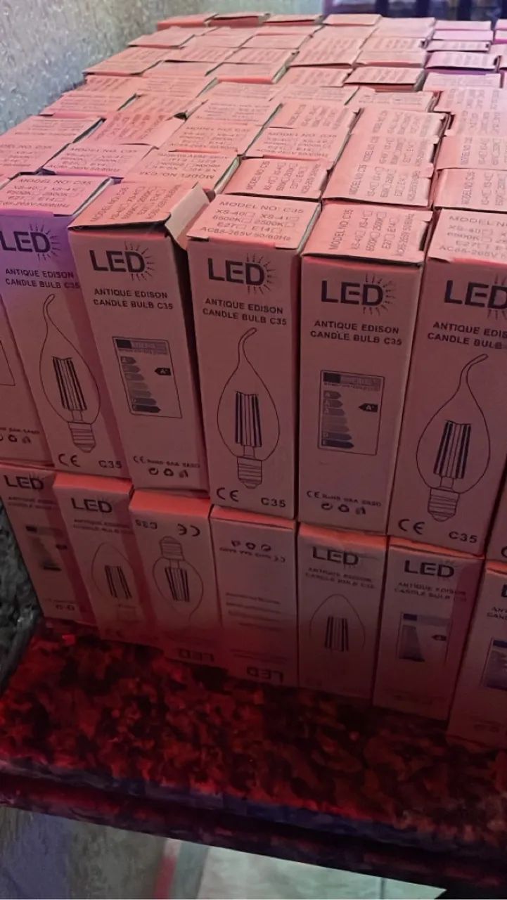 Lâmpadas LED Antique PREÇO IMBATIVEL