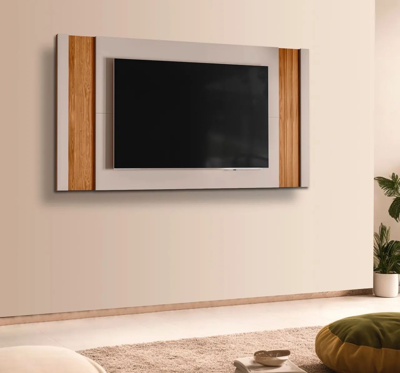 Rack para TV com design moderno e elegante? - Foto 4