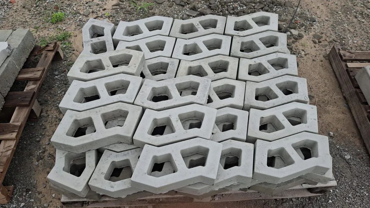 Pisos intertravados para sua obra pavimentação  - Foto 5