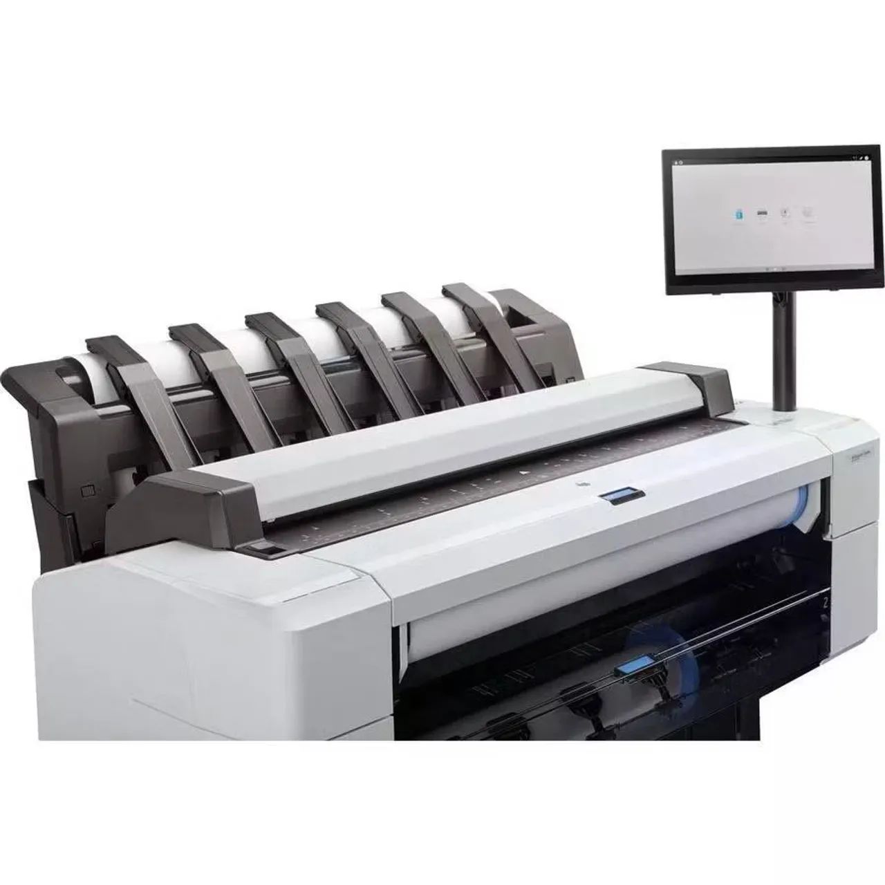 Impressora multifuncional plotter HP Designjet T2600 - Foto 3