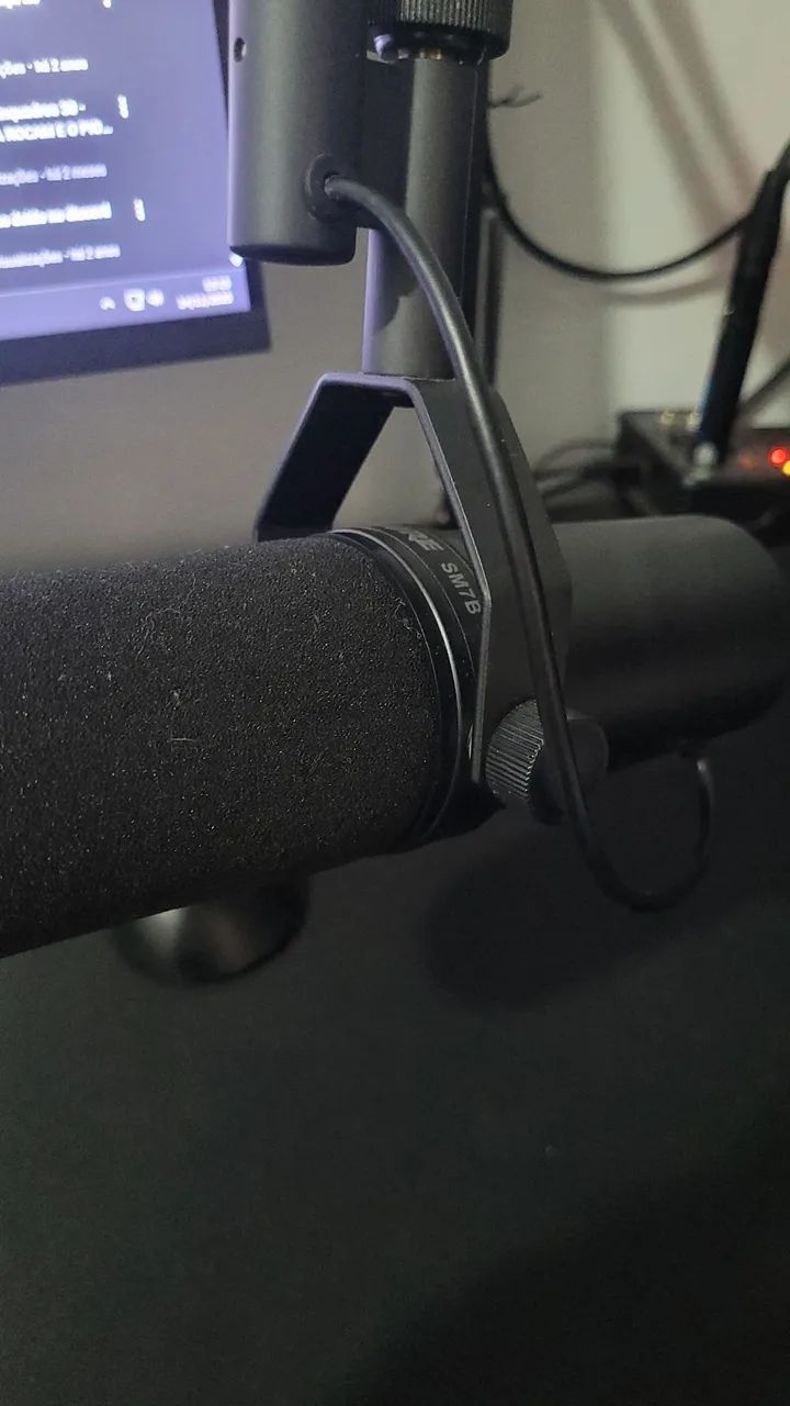 Shure sm7b  - Foto 3