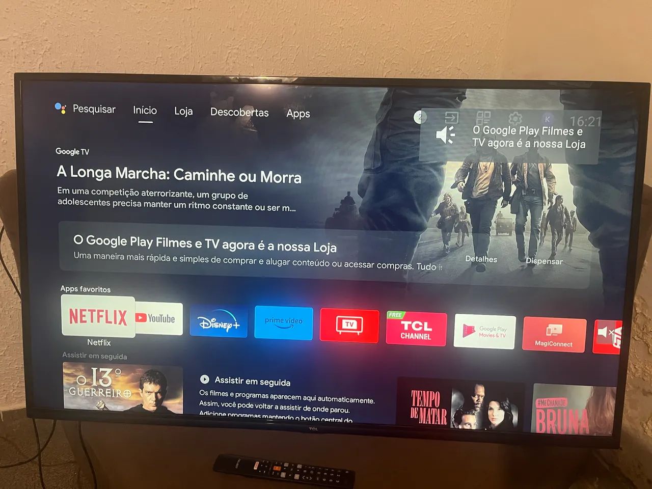 Smart Tv tcl Android 50 inches 4k Bluetooth voice remote64418592846082121